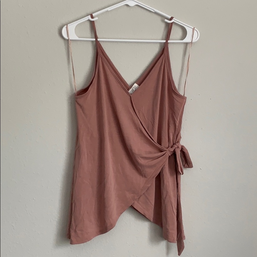 Cute Wrap Tank